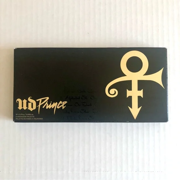 NIB Prince x Urban Decay Eyeshadow, U Got The Look (Limited Edition), Vegan - Picture 2 of 7